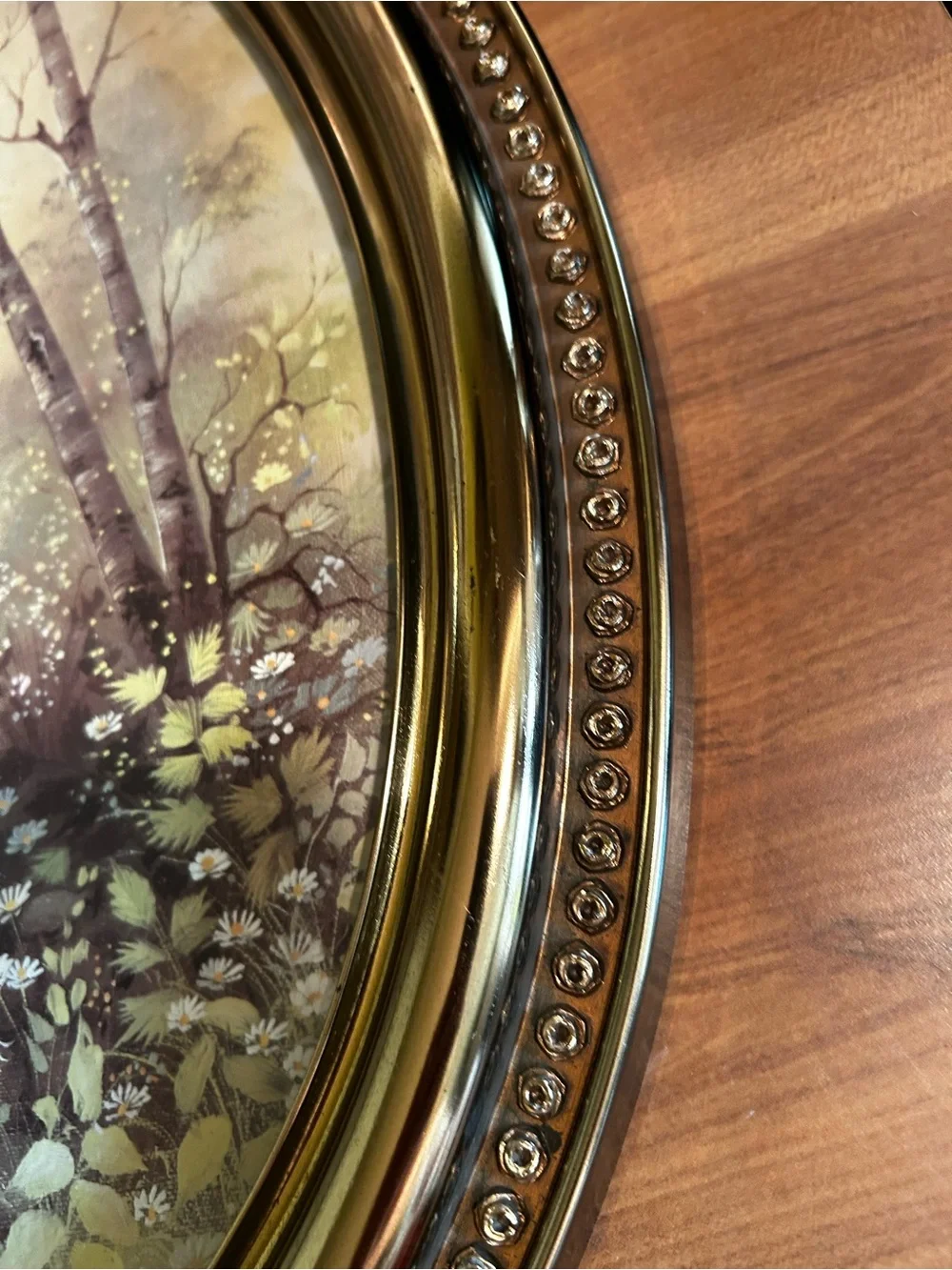 N/A elegant oval